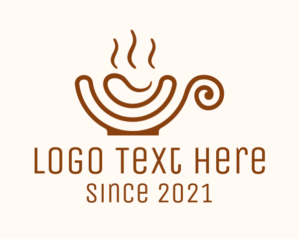 Brewed Coffee logo example 4