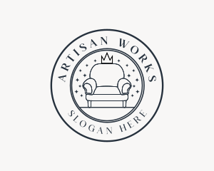 Crown Sofa Couch Furniture logo