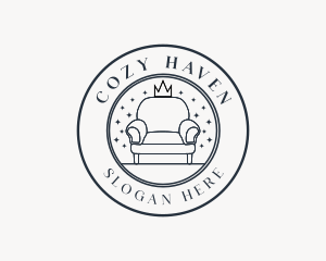 Crown Sofa Couch Furniture logo