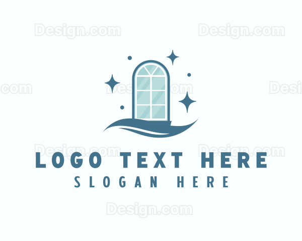 Elegant Window Installation Logo