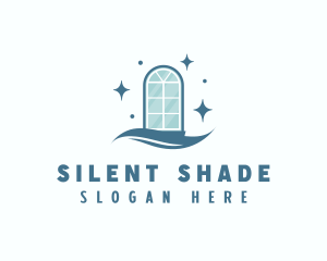 Elegant Window Installation logo design