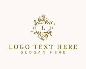 Floral Wreath Garden logo