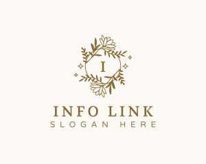 Floral Wreath Garden logo design