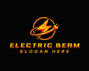 Electric Energy Plug  logo