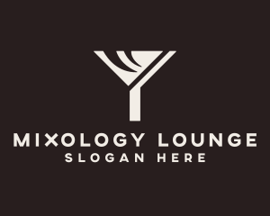 Wine Cocktail Pub logo design