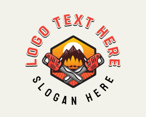 Lumberjack Timber Chainsaw logo