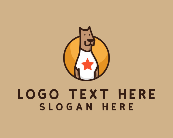 Dog Shelter logo example 2