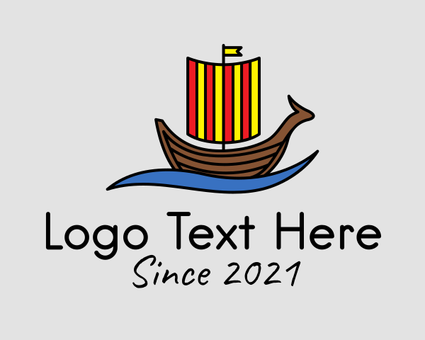Warship logo example 2
