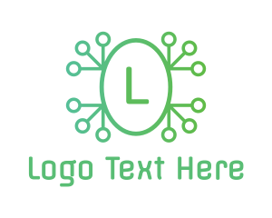 Green Tech Frog logo
