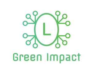 Green Tech Frog logo