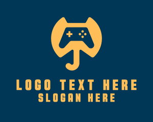 Gaming - Elephant Game Controller logo design