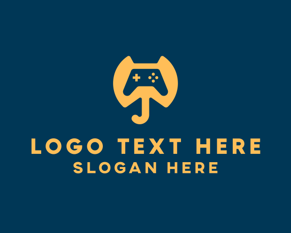 Game Console logo example 1