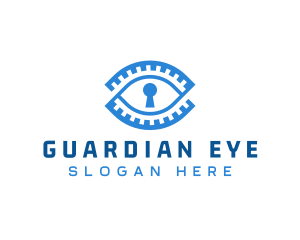 Eye Security Camera logo design