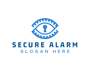 Eye Security Camera logo design