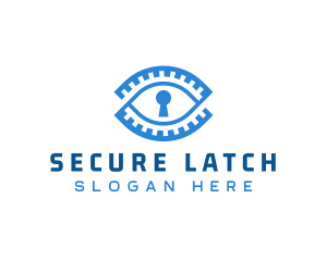 Eye Security Camera logo design