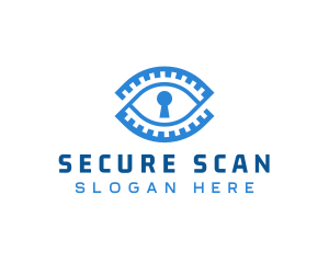 Eye Security Camera logo design