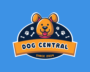 Dog Animal Shelter logo design