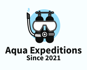 Sea Diving Equipment  logo