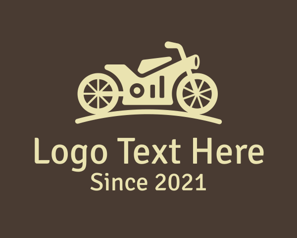 Motorcycle Club logo example 1