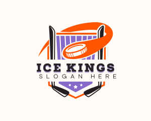 Hockey Sport Tournament logo