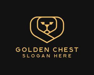 Gold Lion Company  logo design