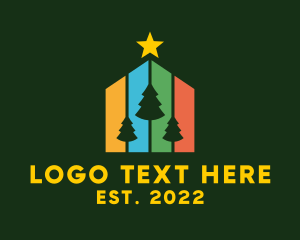 Christmas Tree House  logo