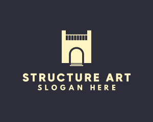 Building Architectural House logo