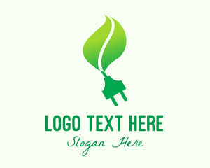 Green Eco Plug logo
