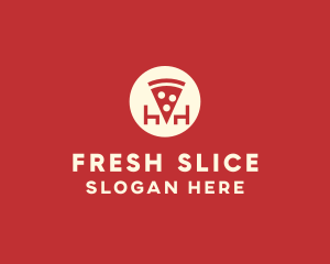 Pizza Slice Restaurant logo design