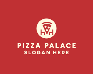 Pizza Slice Restaurant logo design