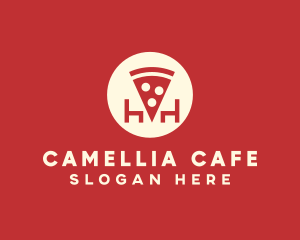 Pizza Slice Restaurant logo design