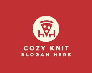 Pizza Slice Restaurant logo design