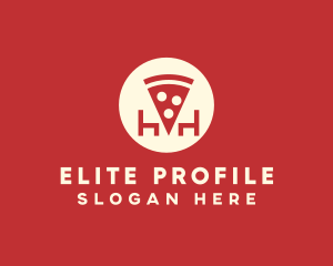 Pizza Slice Restaurant logo design