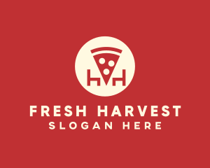 Pizza Slice Restaurant logo design