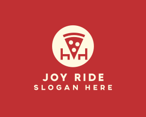 Pizza Slice Restaurant logo design