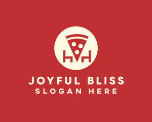 Pizza Slice Restaurant logo design