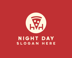 Pizza Slice Restaurant logo design