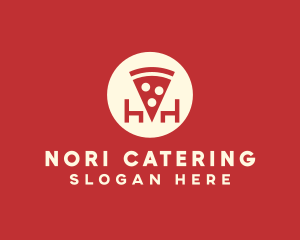 Pizza Slice Restaurant logo design