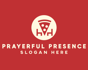 Pizza Slice Restaurant logo design