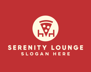 Pizza Slice Restaurant logo design