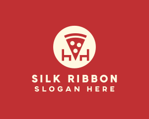 Pizza Slice Restaurant logo design