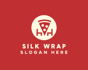 Pizza Slice Restaurant logo design