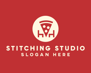 Pizza Slice Restaurant logo design