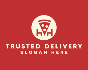 Pizza Slice Restaurant logo design