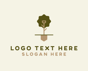 Shovel Tree Landscaping logo