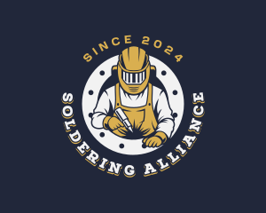 Metalworks Welding Welder logo