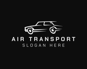 Auto Transport Car logo design