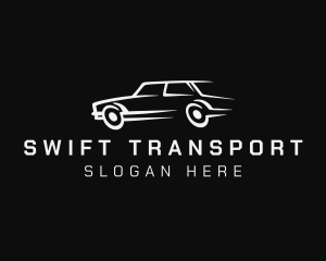 Auto Transport Car logo design
