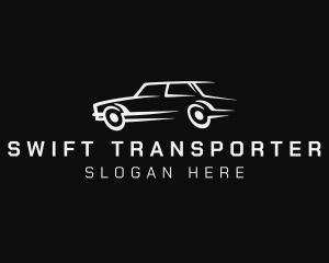 Auto Transport Car logo design