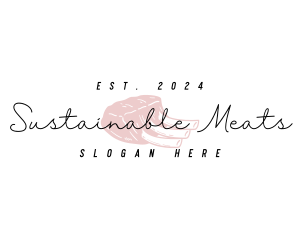 Butcher Rib Meat logo